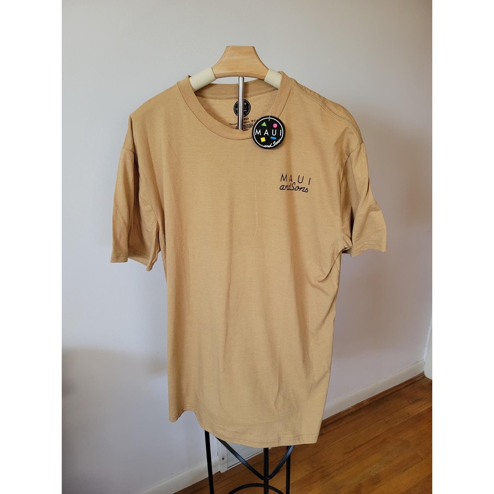 New with Tags Maui and Sons T-Shirt Men Size XL